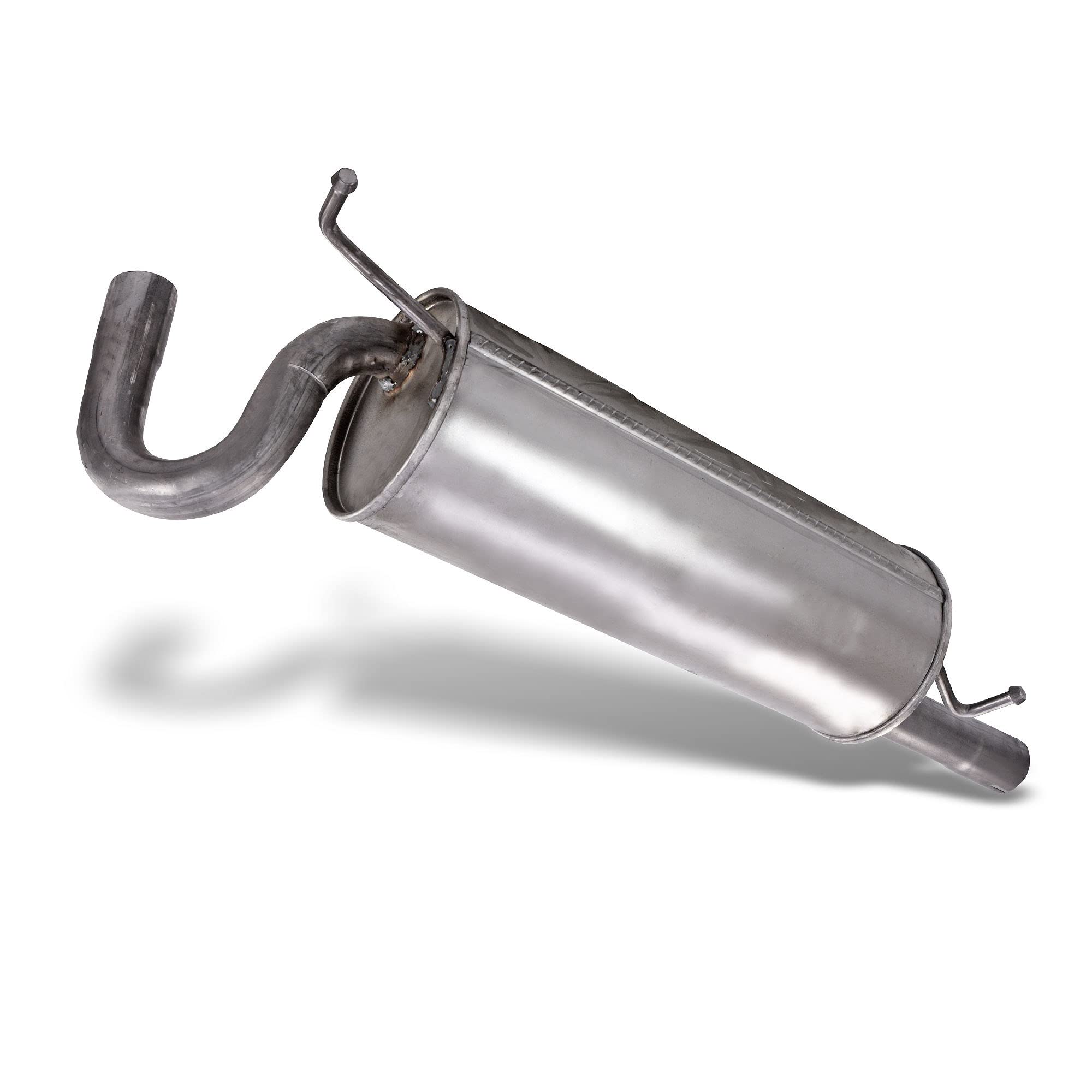 ATEC Germany 1x Silenziatore posteriore