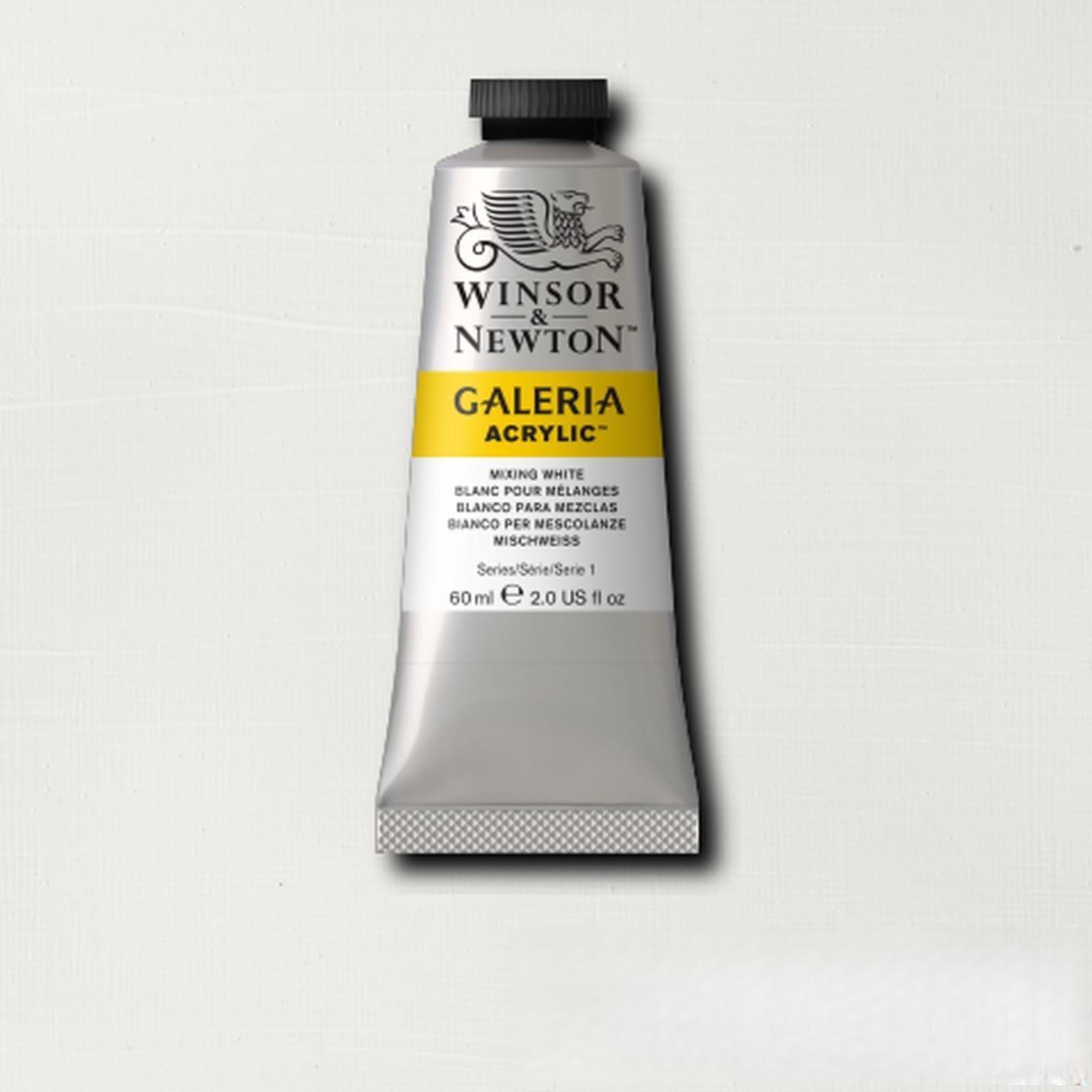 Winsor & Newton Galería - Pintura Acrílica , 60 ml, Amarillo (Yellow Ochre) — view 108