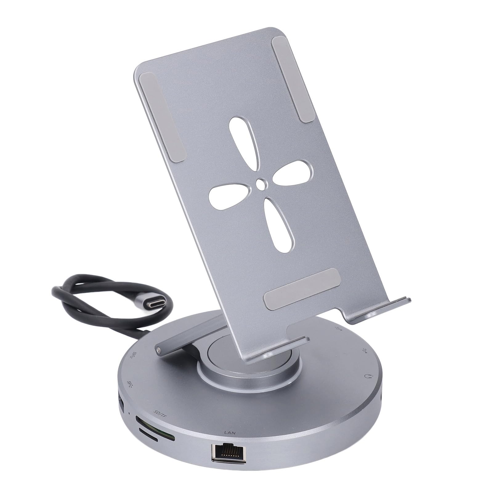 Oumefar Hub USB 10 en 1, 4K HD et Gigabit Ethernet