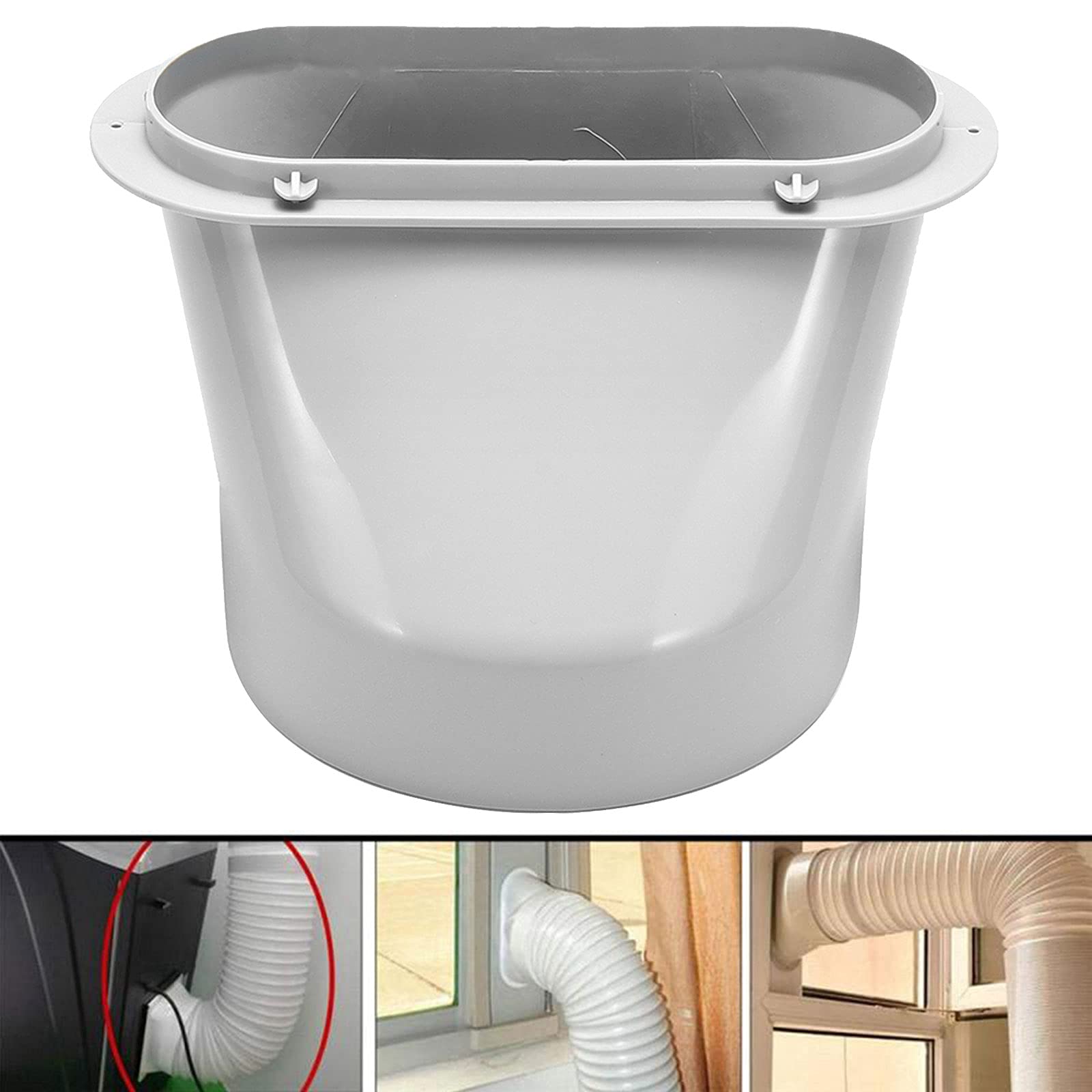 Adaptateur Pour Tuyau D'Évacuation Climatisation - Simple Et Efficace - Neuf