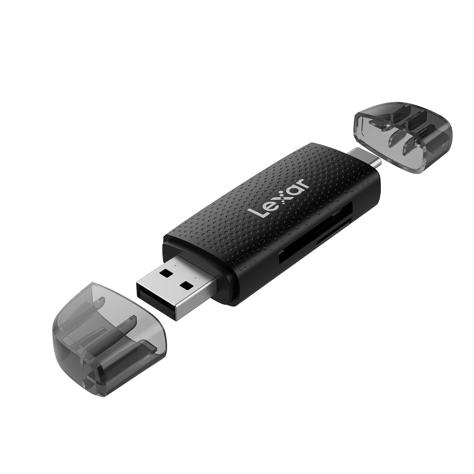 Lexar Dual-Slot USB-A/C Card Reader, High-Speed Performance up to 205MB/s, Memory Card Reader for SD/SDHC/SDXC/microSDHC/microSDXC, Micro SD Card Adapter for PC, Camera, Laptop-image-10