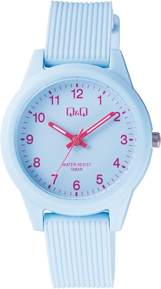 Amazon | [CITIZEN Q&Q] 腕時計 アナログ カラーウォッチ 防水