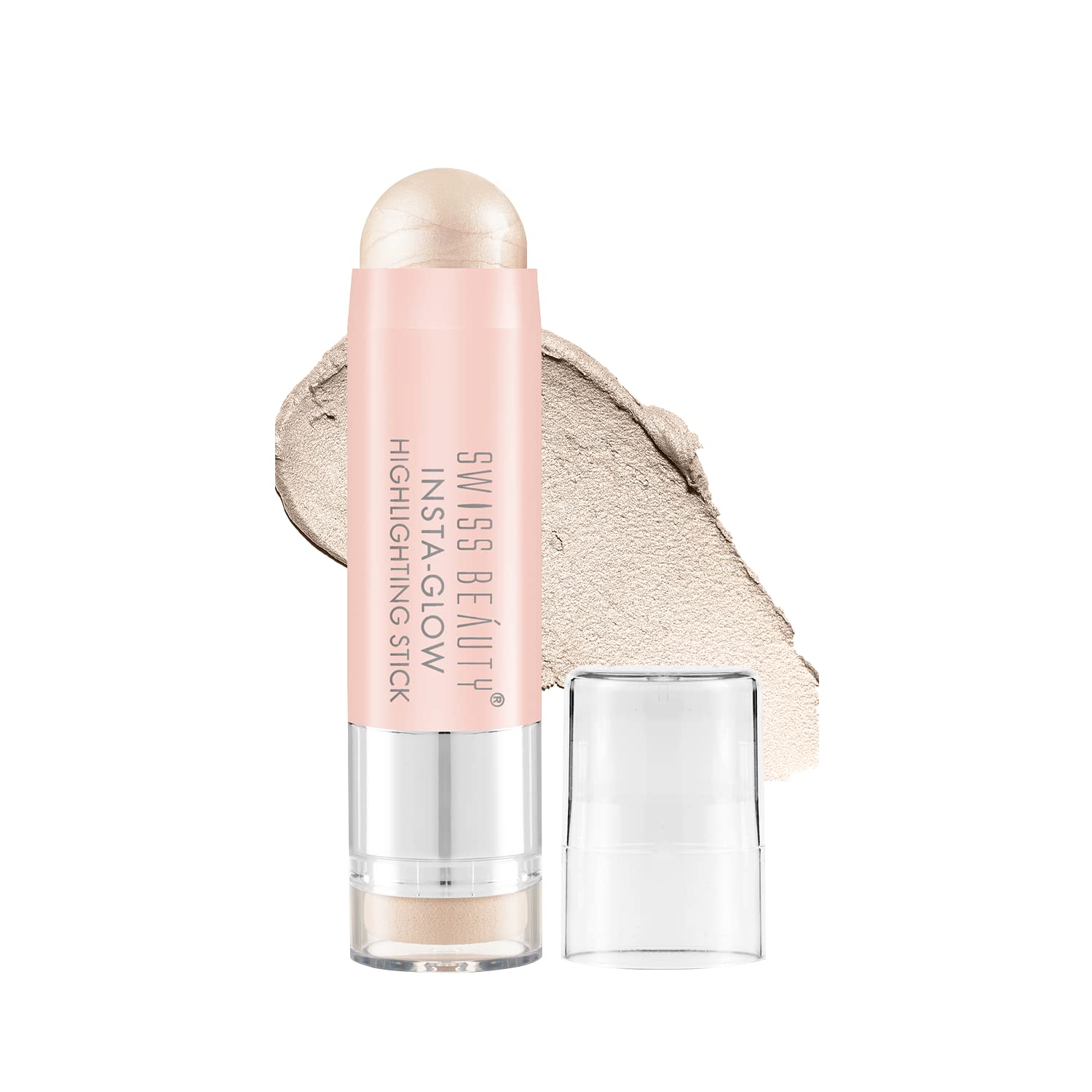 Swiss Beauty Blusher Highlighting Stick, Shade-01, 6 g