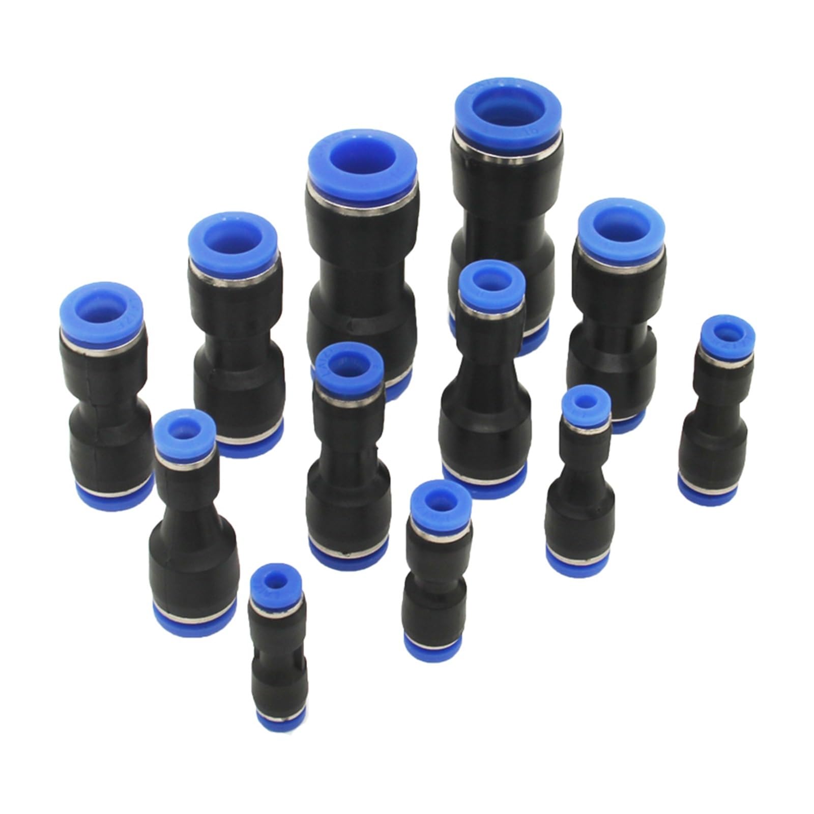 Raccords pneumatiques, Raccord pneumatique connecteur de Tube raccords Air tuyau d'eau rapide tuyau enfichable raccord rapide 4mm 6mm 8mm 10mm 12mm(PG 10 6mm)