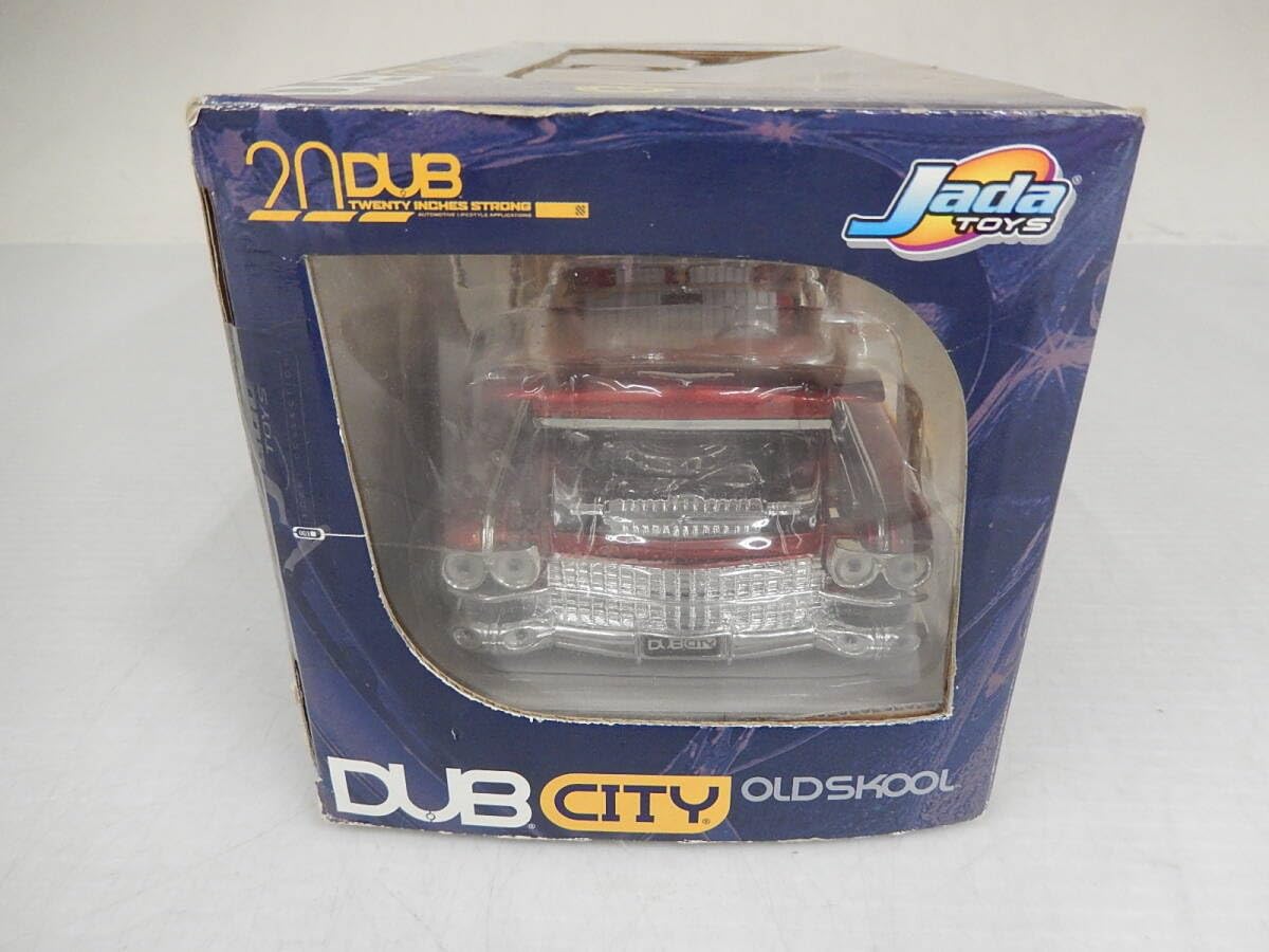 jadatoys キャデラック　デビル1959年 JADA DUB CITY 1959 CADILLAC DEVILLE BLACK 1:24 DIECAST MODEL