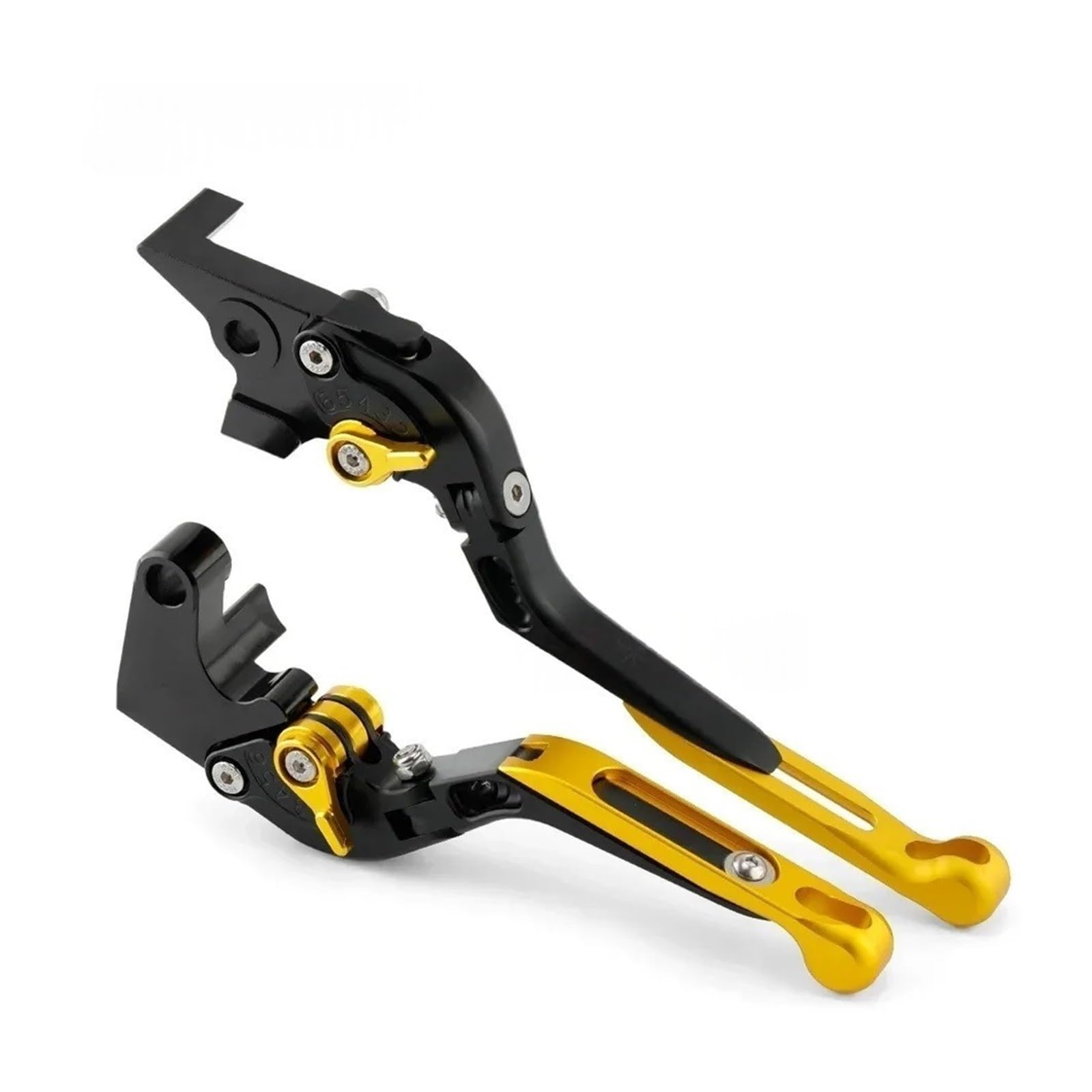 WFSOWXDM Motorcycle Levers Brake Clutch Handle Lever 2024 MT03 MT25 Motorcycle Adjustable Folding Extendable Brake Clutch Levers for YAM&AHA YZFR25 YZFR3 MT-25 MT-03 R25 R3 Handle