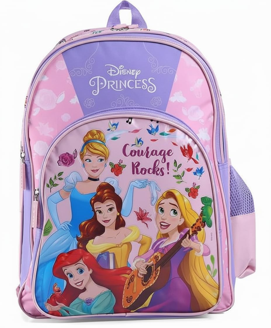 striders Disney Princess Kids Backpack with Adjustable Straps-picture-10