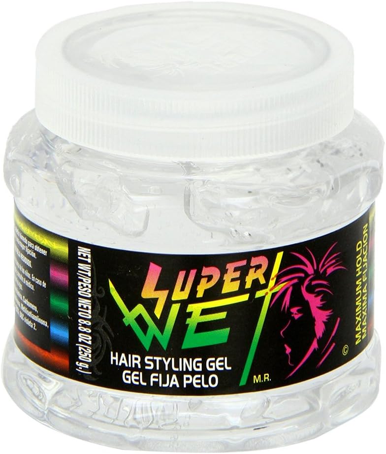 Plus Hair Transparent Styling Gel 8 Ounce