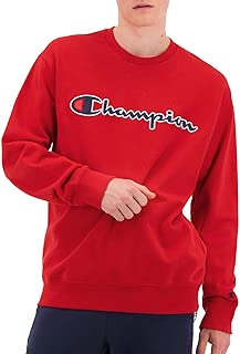 felpa champion uomo rossa