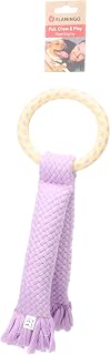 Flamingo GC Joanie Corda da TIRO Viola/Giallo 40x13,3x6,5CM