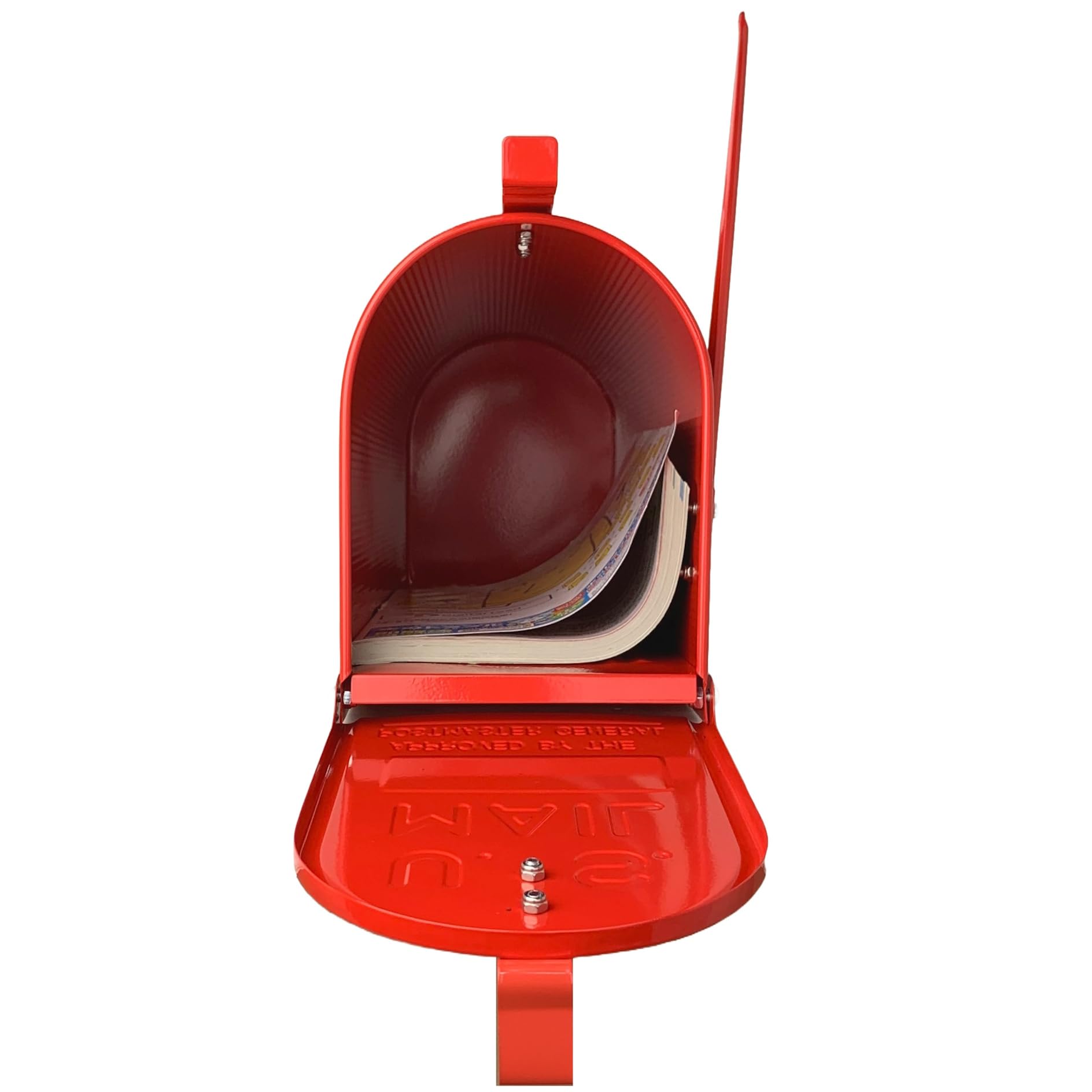 ちか品】 新作入荷，送料無料】 【123706】U.S.メールボックス（ポール