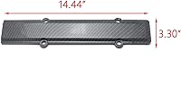 Vista 2 de x xotic tech Cubierta de inserción de bujía de válvula de motor Serie B, estilo de fibra de carbono, compatible con Honda Civic B16 B18 VTEC