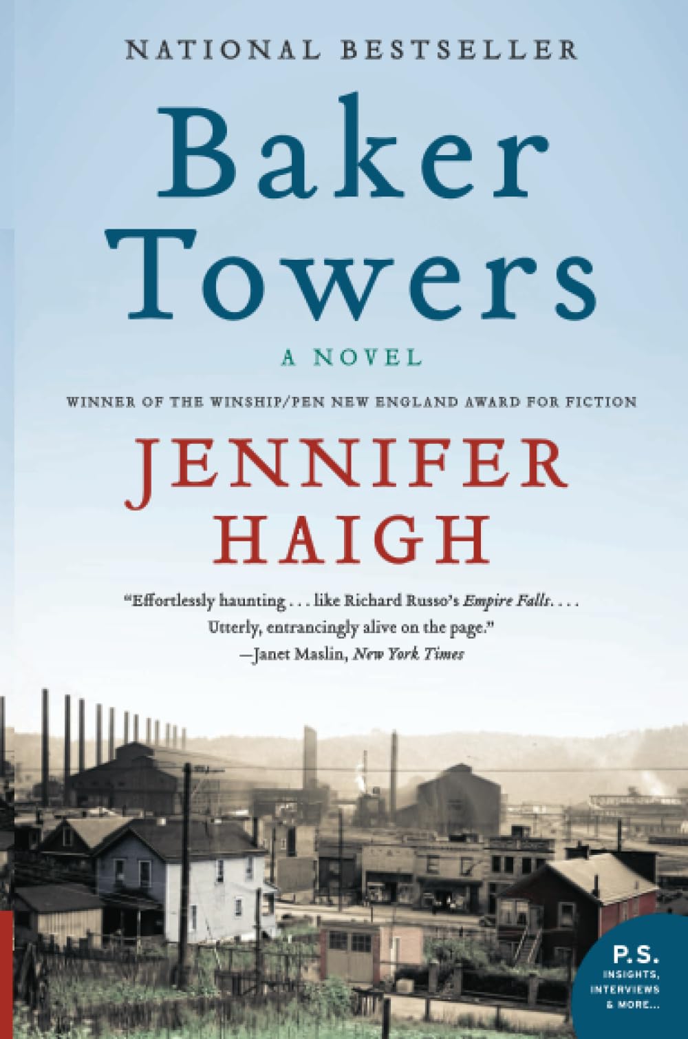 BAKER TOWERS: A Novel
