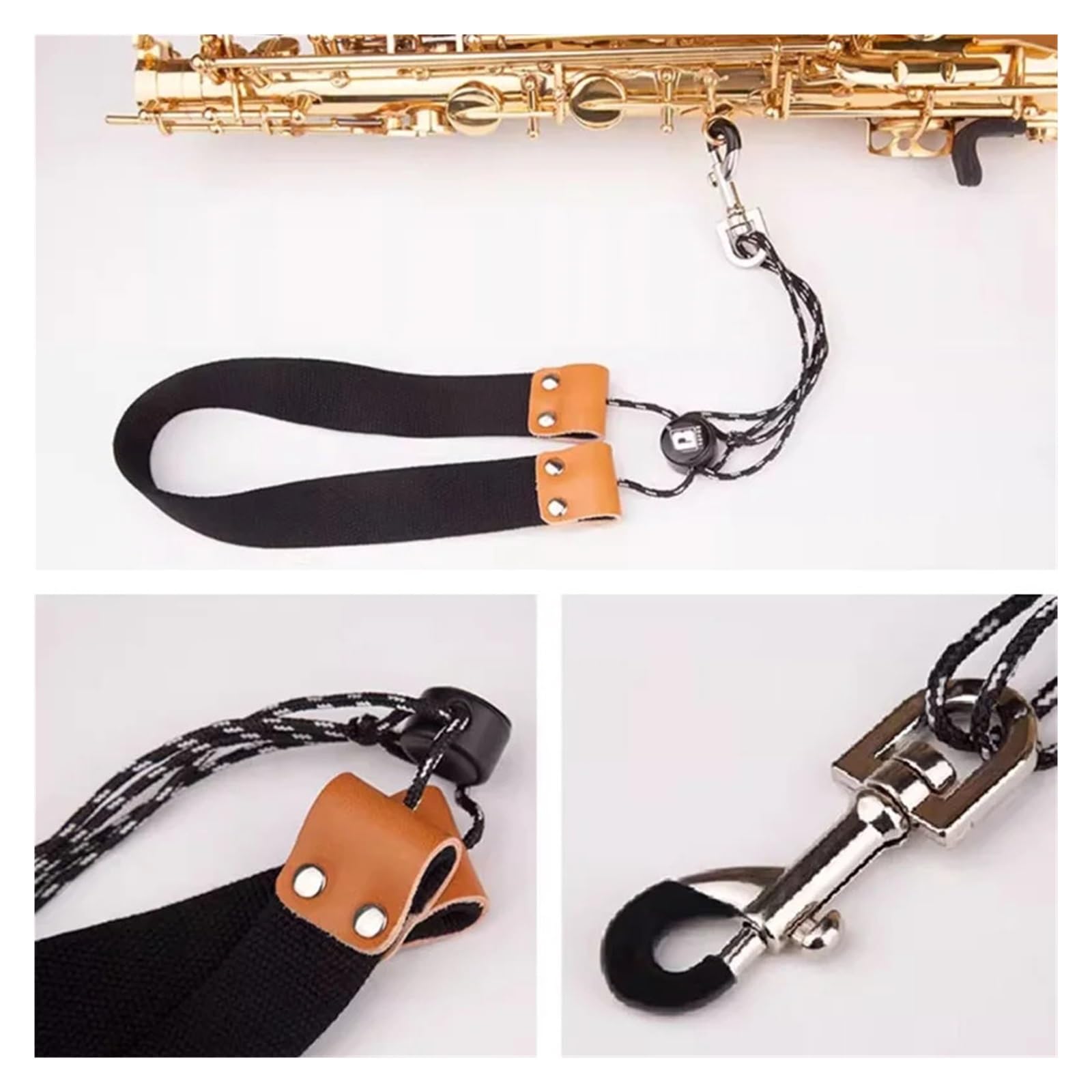 Tracolla For Sax Tenore Alto Ed EWI