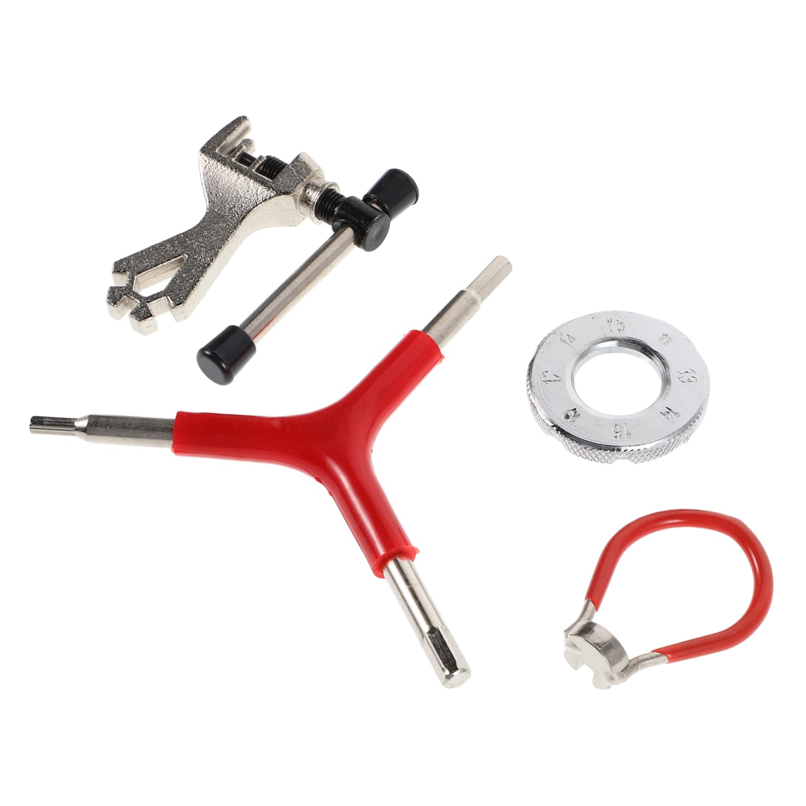 HANABASS Mountain Bike Spoke Wrench Set Bike Repair Tool Kit for Wheel Rim Spoke Nipple Adjustment