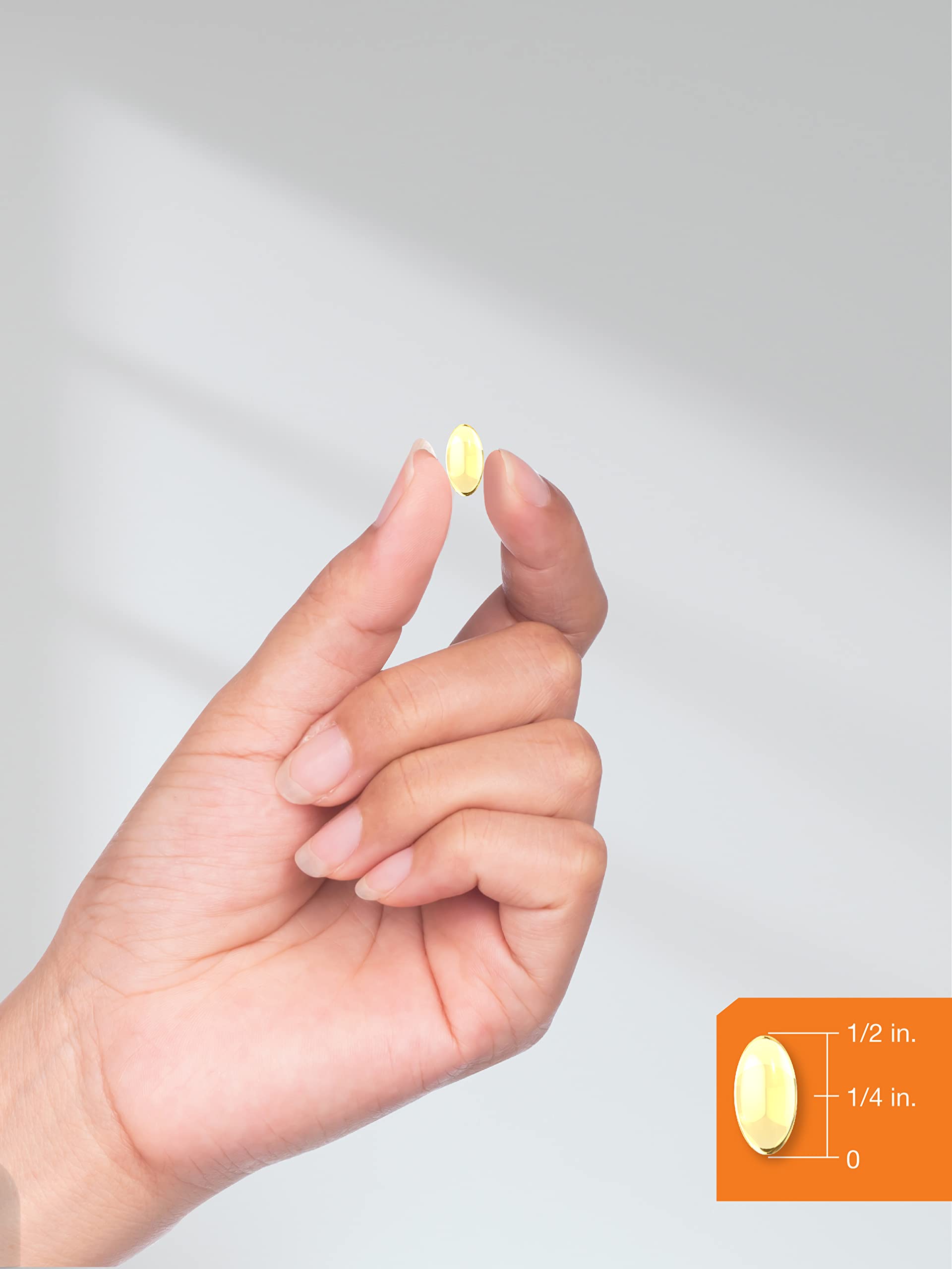 Horbäach Vitamin E Supplement | 400 IU (268mg) | 300 Softgel Capsules — Amazon image 7