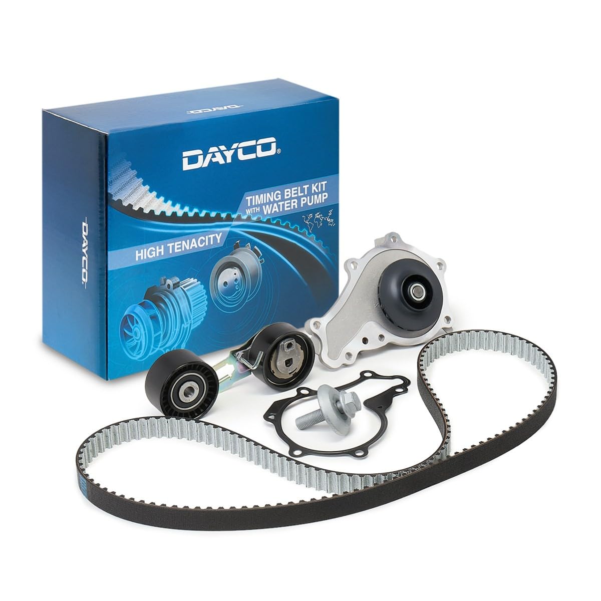 DAYCO Pompa acqua + Kit cinghie dentate KTBWP9170K