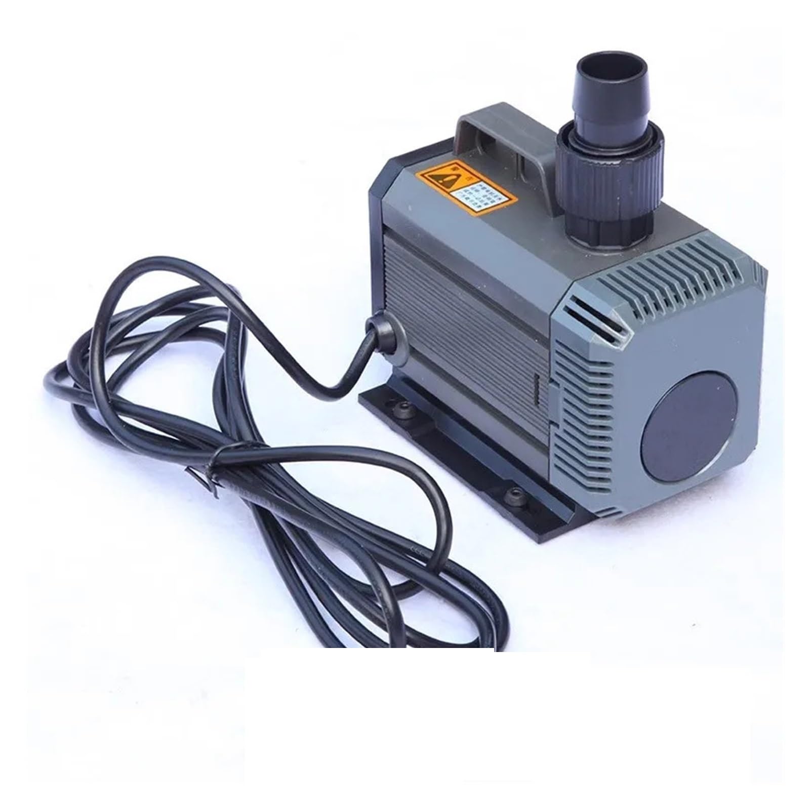 Pompa sommergibile 60W 2500L/H, pompa di aspirazione for laghetto for pesci a doppio uso for mare e terra, pompa filtro for la circolazione 'acqua 'acquario