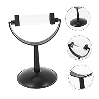 Vista 8 de 1set Triple Prisms Teaching Demonstrator with Stand for Light Refraction Experiments Physics Education Optical Tool for Classroom Learning and