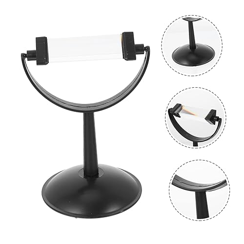 Miniatura 8 de FIXOSHEE 1set Triple Prisms Teaching Demonstrator with Stand for Light Refraction Experiments Physics Education Optical Tool for Classroom Learning