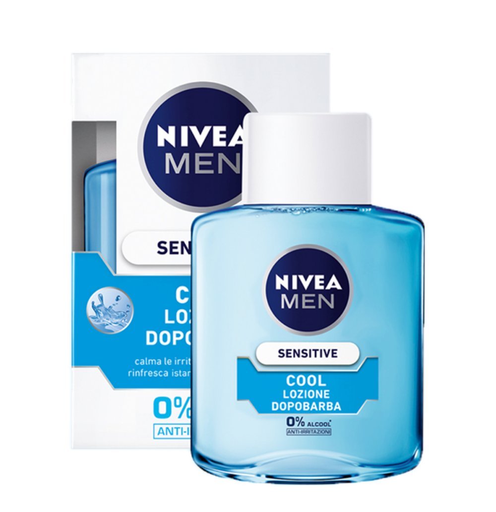 Men Sensitive Cool Lotion After Shaving 100ml /3.38 oz