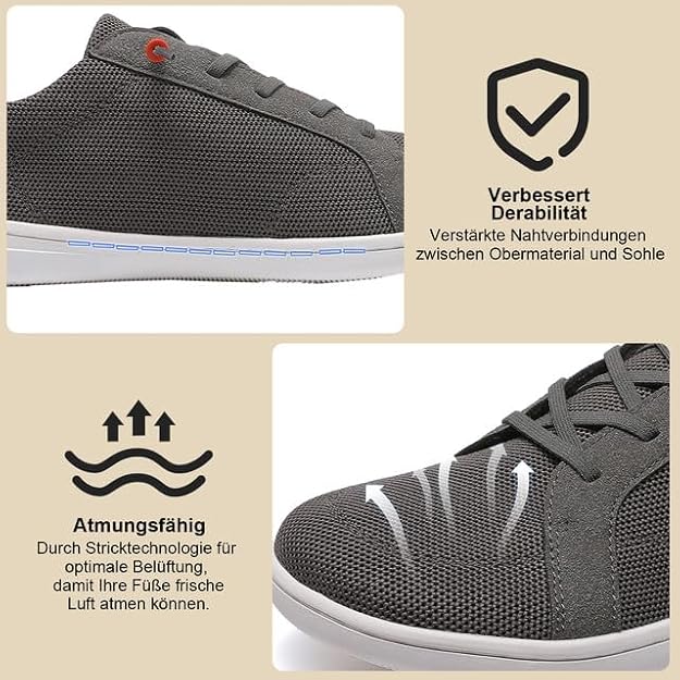 Barefoot Shoes Women Men - Wide Toe Box Minimalist Breathable Lightweight Non-Slip Barefoot Shoes