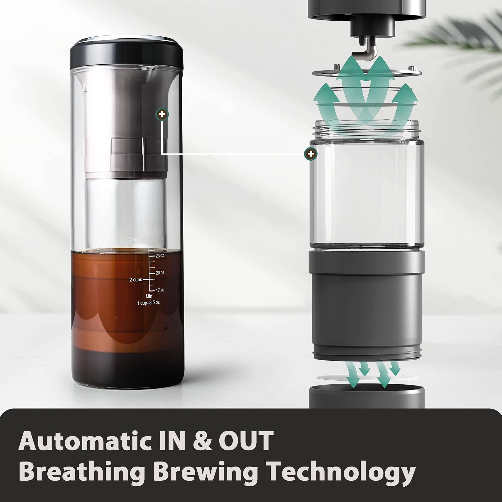 Buy Cold Brew Coffee Maker- 2022 POOKIN 
