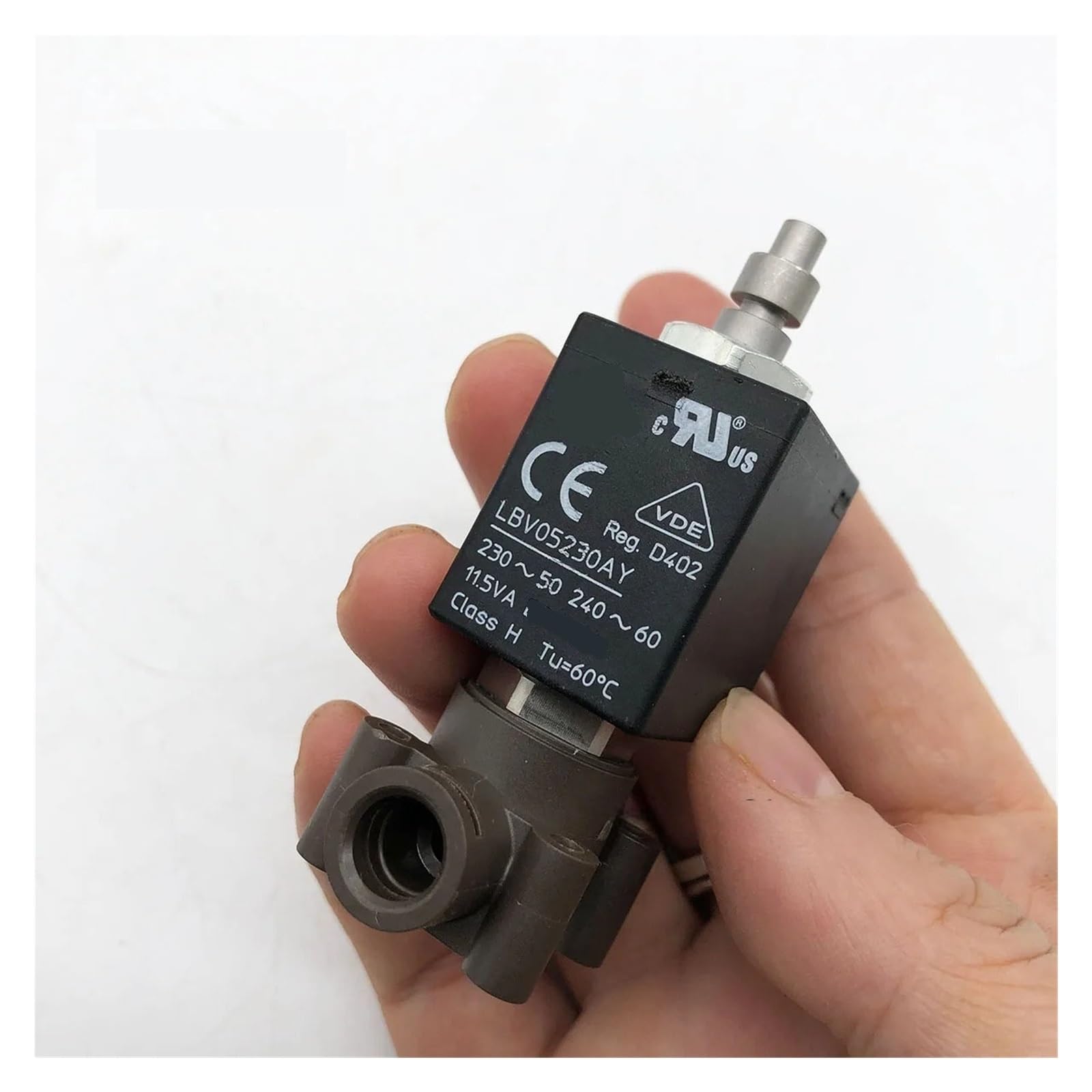 Válvula Solenoide For Cafetera Welhome T31JPBXYV12-X018, 230 V, LBV05230AY, Compatible Con WPM, Modelos 210/270/310/330/510X.