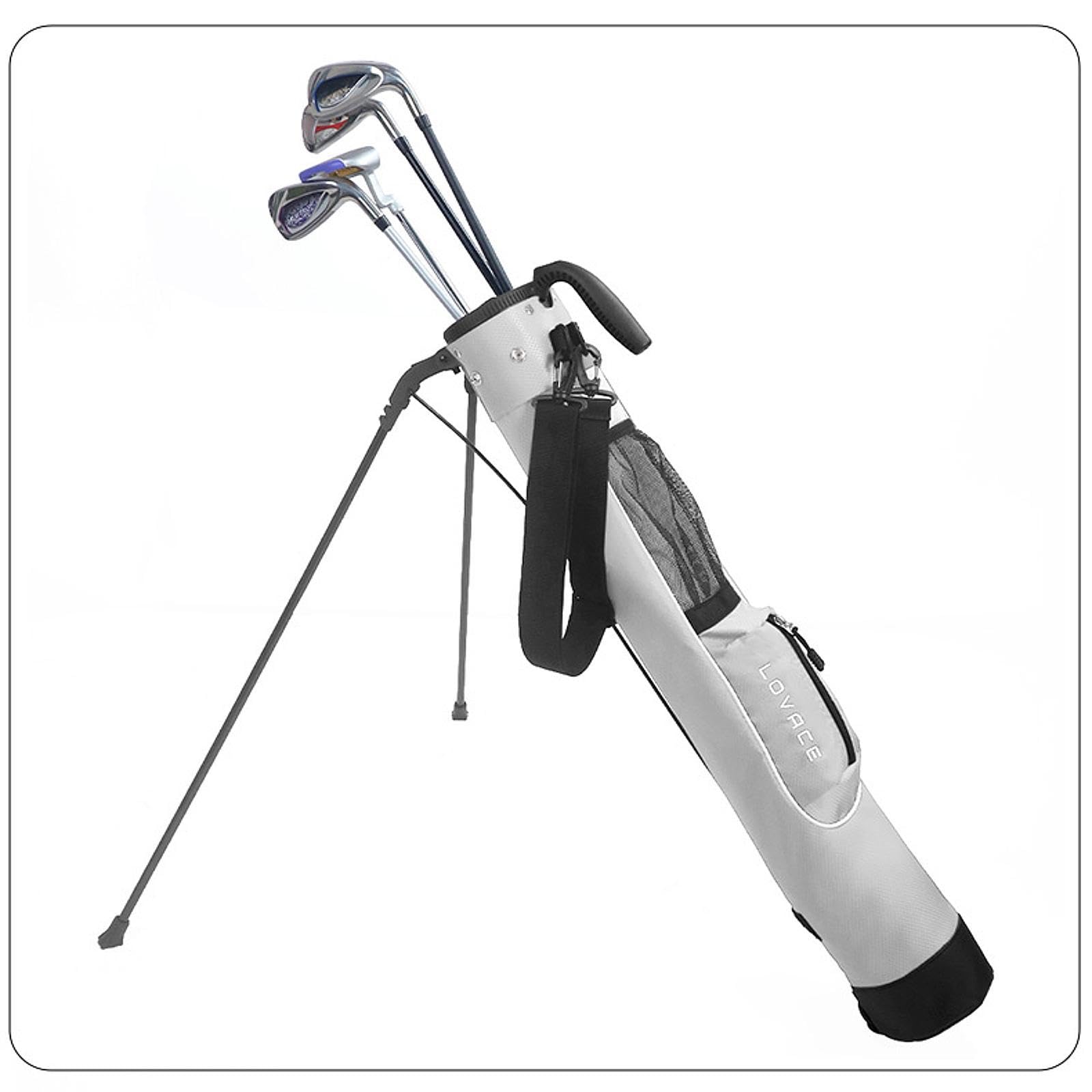 Sacca da Golf Leggera con Telaio Robusto E Tracolla Regolabile. Realizzata in Tessuto Oxford, è Ideale per Viaggi E Allenamenti.