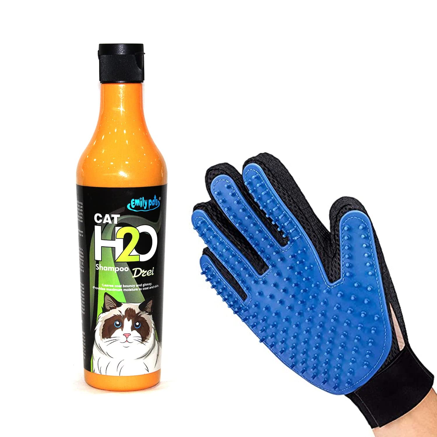 See full amazon price history chart for Emily Pets Pet Grooming Kit (Zwei) Shampoo, Anti-Dandruff, Itch Relief, Body Wash The Offer of a Free Glove is Extended to All Cats and Bunnies. Emily Pets Pet Grooming Kit (Zwei) Shampoo, Anti-Dandruff, Itch Relief, Body Wash The Offer of a Free Glove is Extended to All Cats and Bunnies. (B09RV4WRD4) Amazon Price History, Amazon Price Tracker