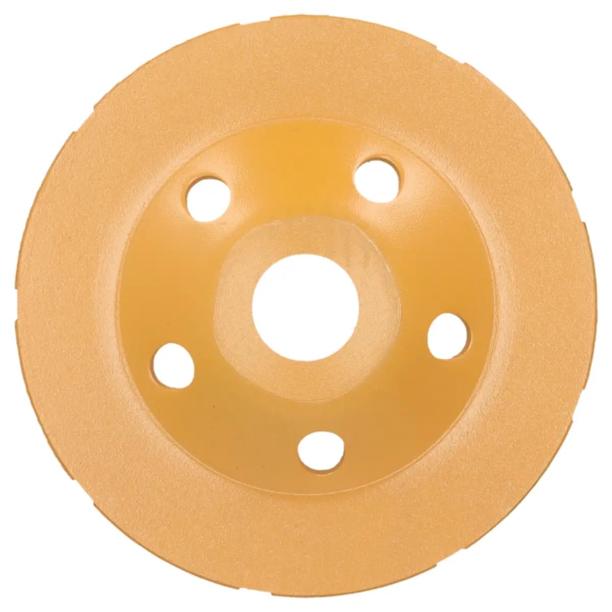 Disco diamantato DEDRA, doppio segmento, 125 mm/22,2 mm, DINAMIC per la levigatura a secco di calcestruzzo, pietre e derivati edili, adatto per uso continuo