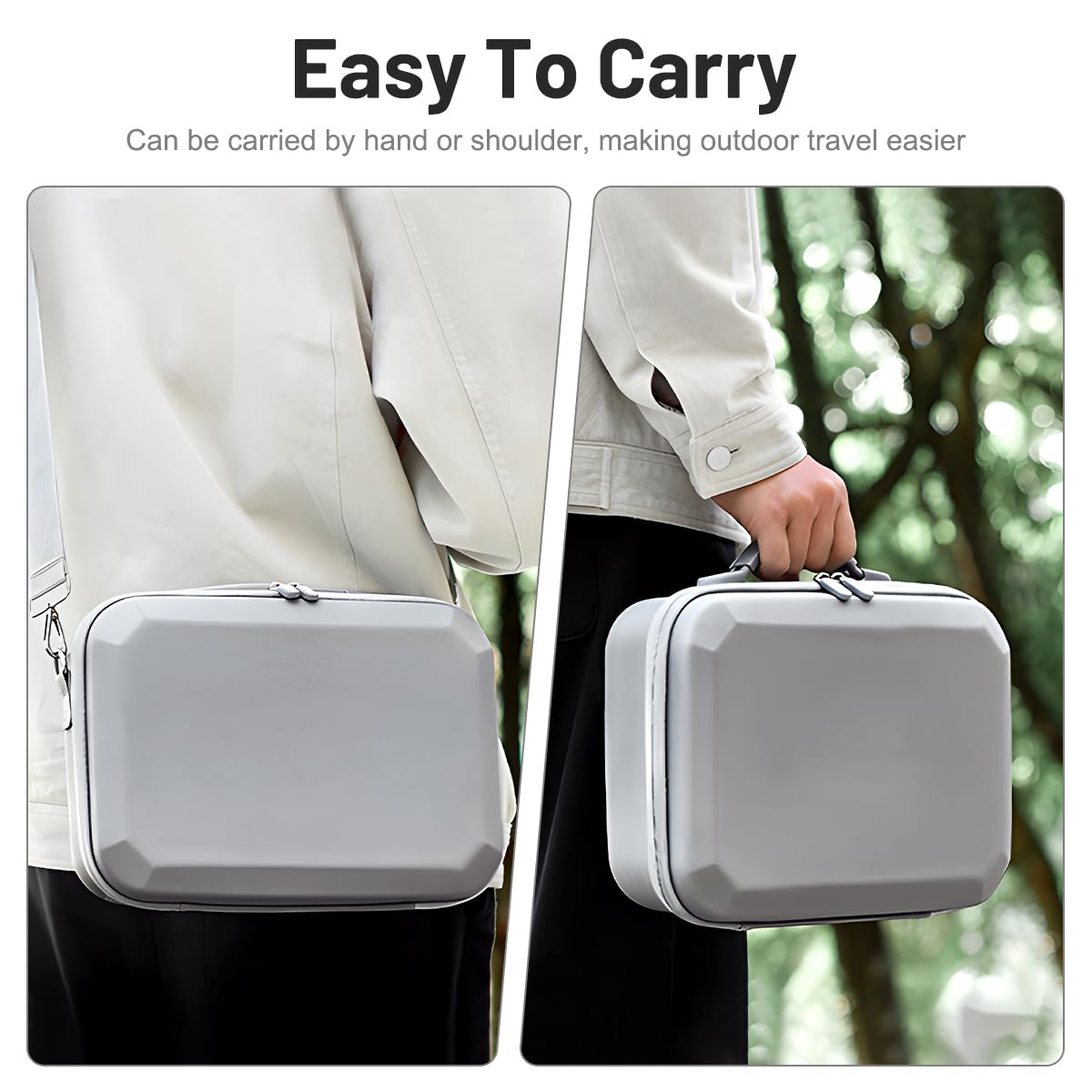 Drone Custodia per DJI Mini 4k, Borsa per DJI Mini 2, Mini2 SE Viaggio Portatile, Borsa Telecomando e Accessori per Batterie, per Drone Proteggere