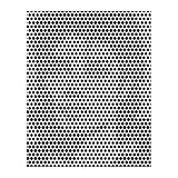 Michael Jackson Dot Matrix - Iconic King of Pop Abstract Wall Art Print, Perfect Optical Illusion Wall Decor For Music Room, Office Decor, & Man Cave Room Decor Aesthetic, Unframed - 8x10'