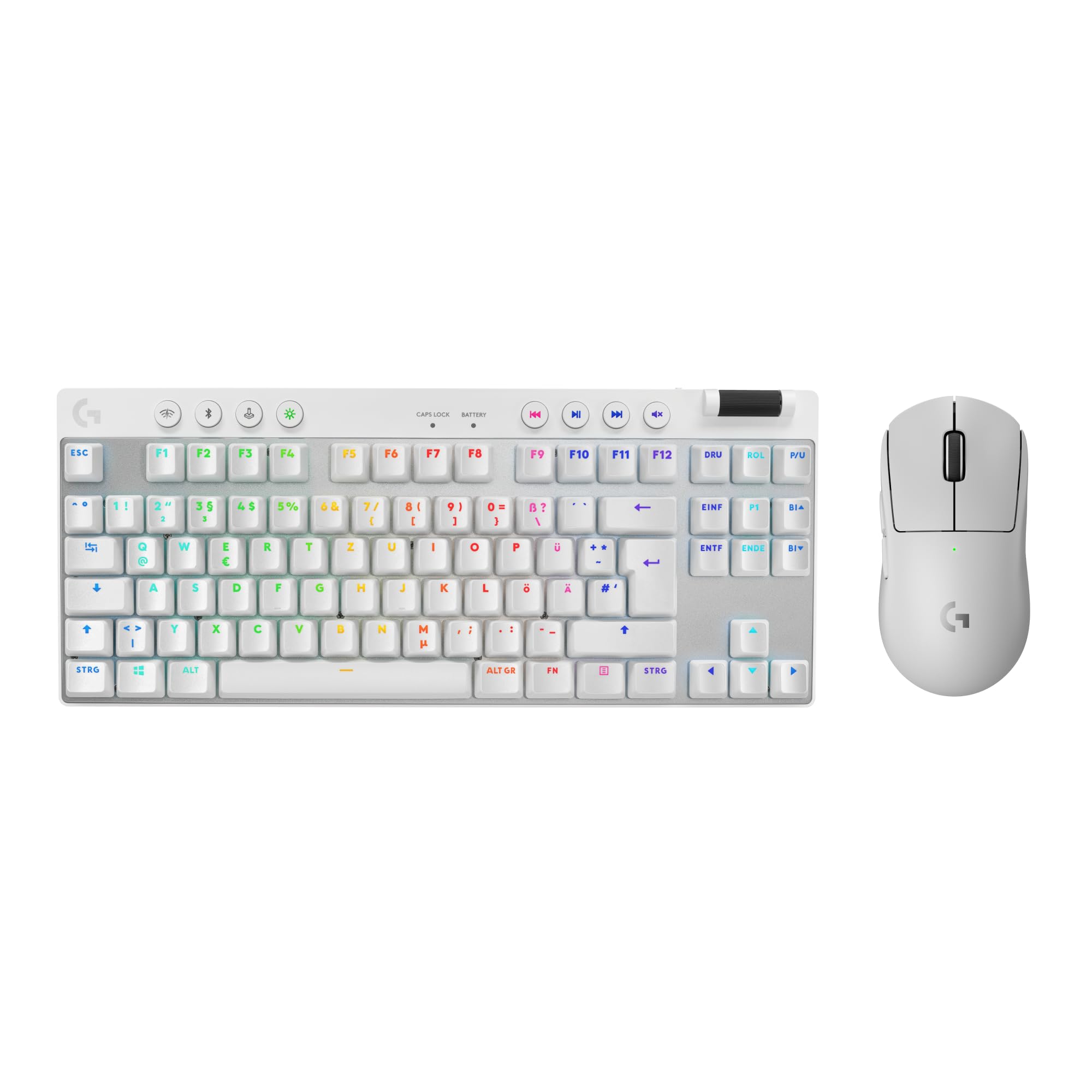 Logitech G PRO X SUPERLIGHTIGHTSPEED kabellose Gaming-Maus
