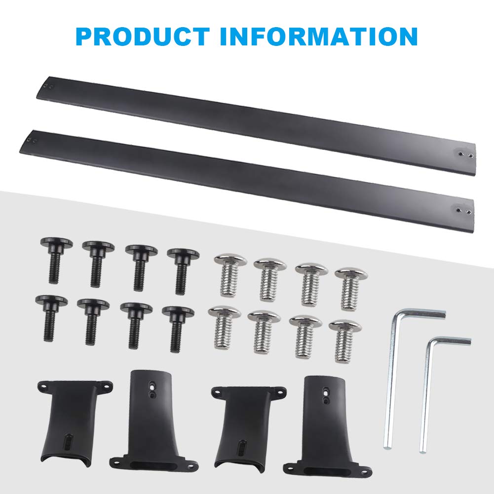 Buy JDMON Compatible with Roof Rack Cross Bars Cadillac Escalade, Chevy