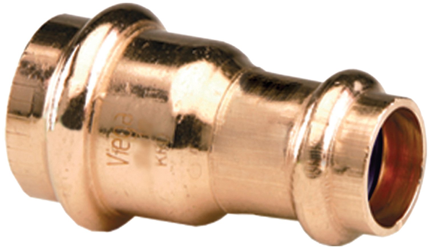78147 ProPress Zero Lead Copper Reducer with 3/4-Inch by 1/2-Inch P x P, 10-Pack