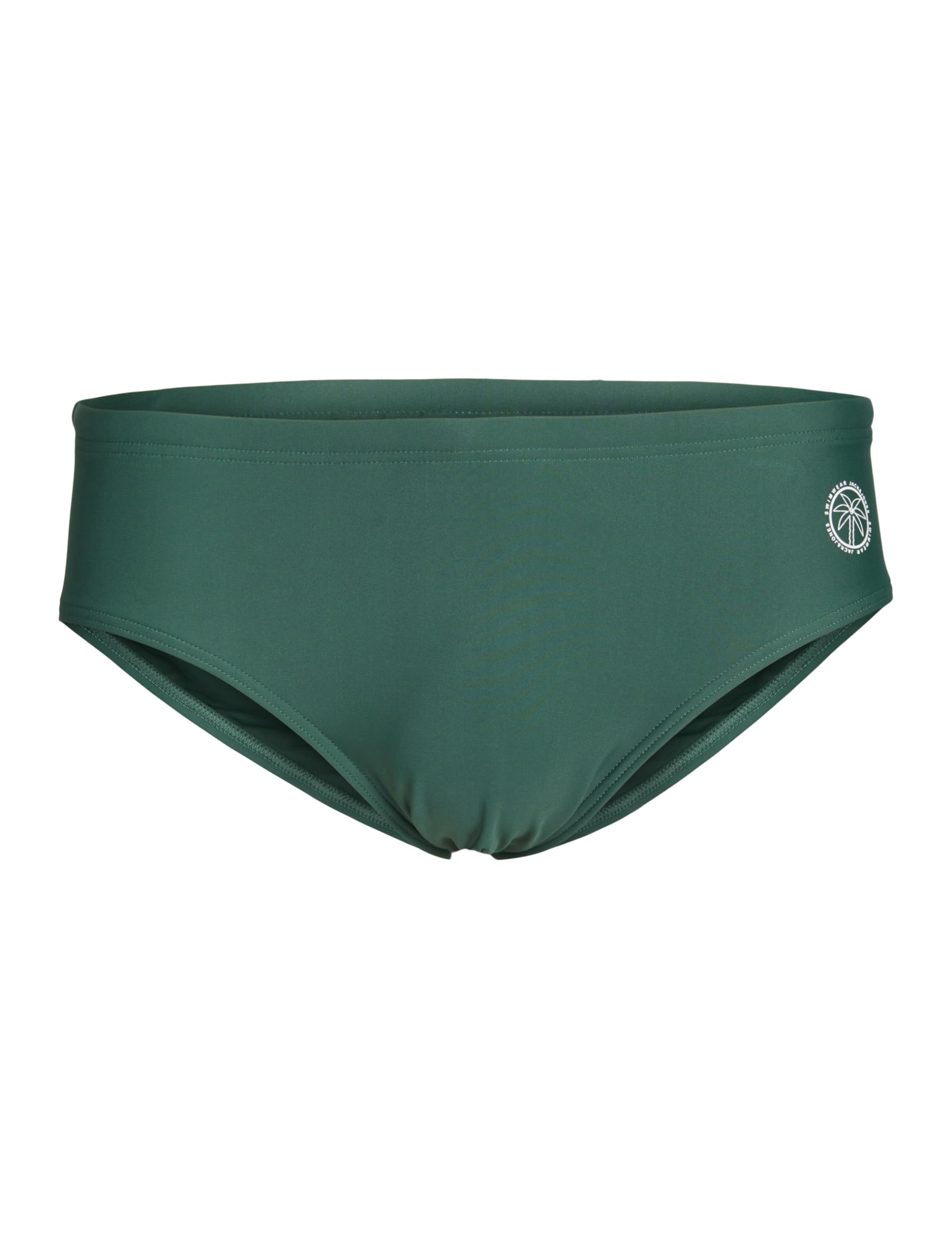 JPSTIBIZA Swim Trunks Solid Chu, dunkelgrün, L