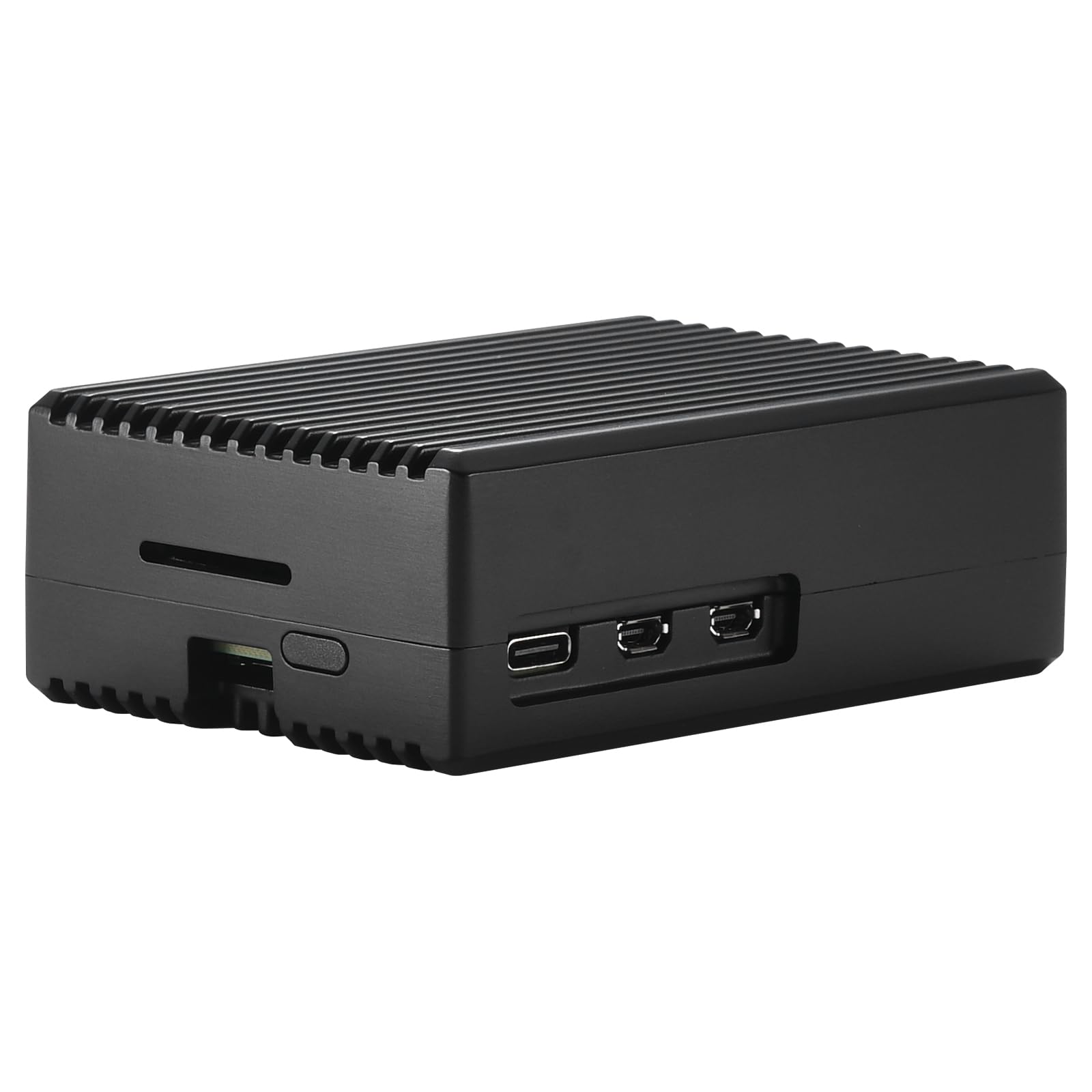 Корпус iUniker для Raspberry Pi 5 з пасивним охолодженням, USB-C, компактний (БЖ не в комплекті)