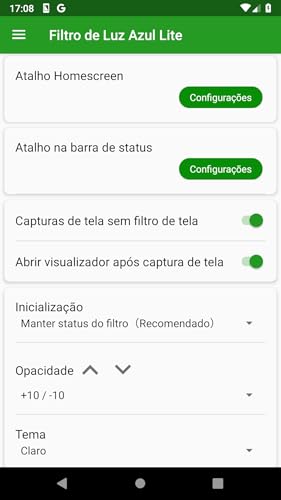 Filtro de Luz Azul Lite - Adormeça facilmente
