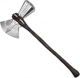 otaku gear Foam Axe - Prop Weapon Replicas for Cosplay, Costume, Display, or Collections