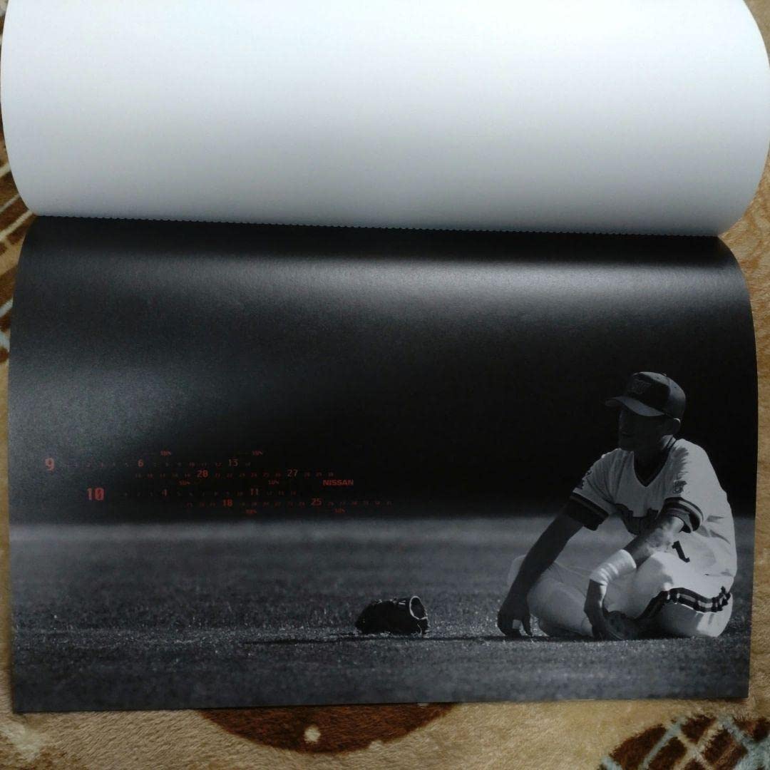 Amazon.co.jp: 日産 オリックス イチロー カレンダー 1998年 : 文房具