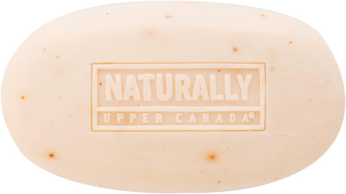 Naturally by Upper Canada Soap Bar, Almond Milk Fig