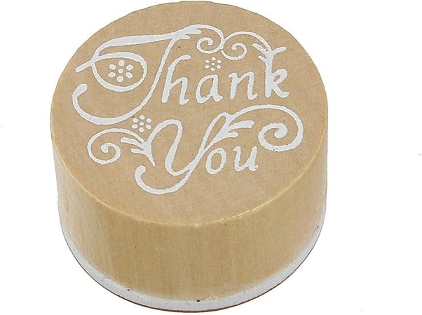 Amazon Hommy アルファベット 木製 メッセージ スタンプ コレクション Miss You Thank You For You Love You Thank You スタンプ おもちゃ