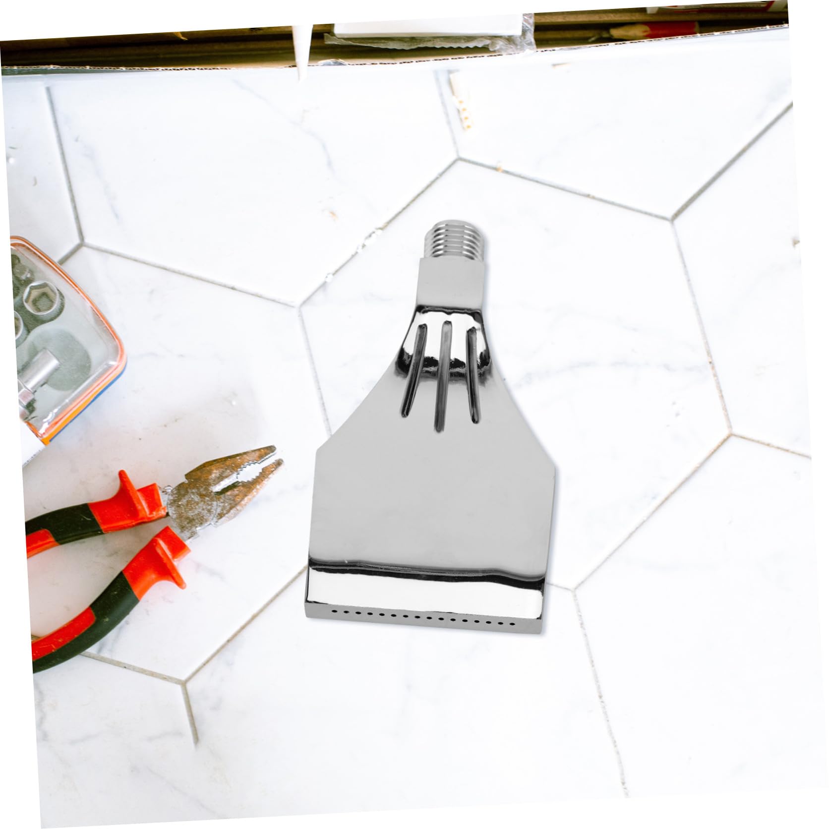 ULTECHNOVO 5 Pezzi Ugello Piatto per Compressori Aria Ugello per Soffiatore Design Ergonomico Facile Installazione Ottimizza Prestazioni e Aria per Asciugatura e Raffreddamento