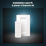 Philips Hue Smart Wireless Dimmer Switch V2 (Installation-Free, Exclusive Philips Hue Lights) for Indoor Home Lighting, Livingroom, Bedroom - 2