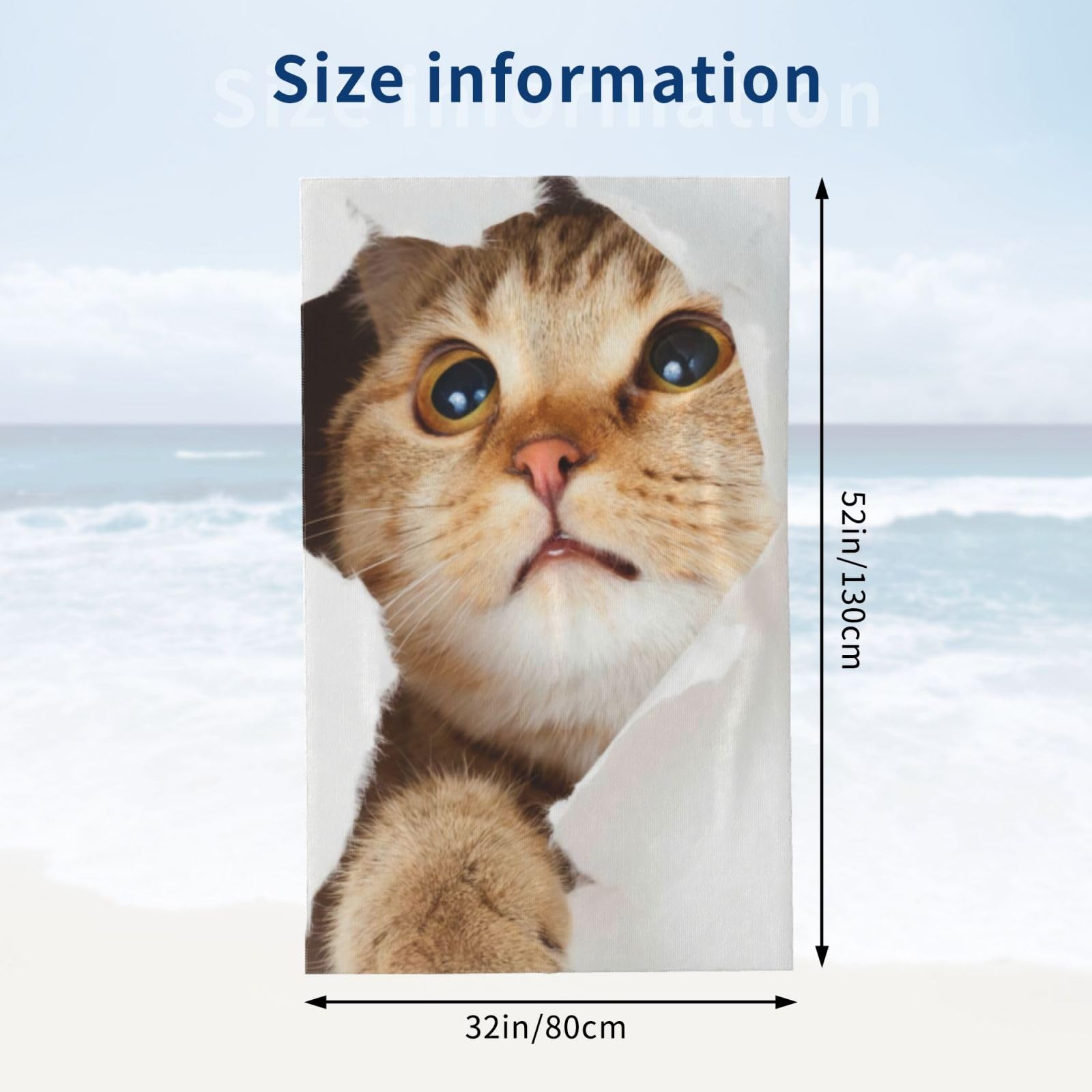 Amazon｜バスタオル おもしろ 猫 猫柄 面白い ねこ (2) アニメ