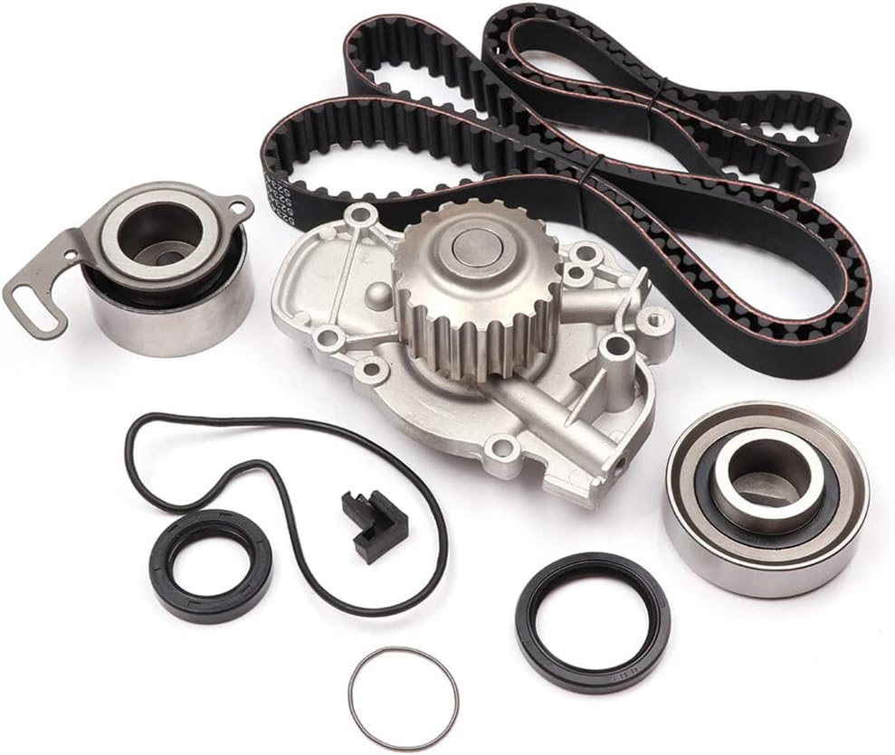 ASAPE PCI:TS26187 Timing Belt Kit Fit for 1995-1997 for Honda Accord 2.2L 1995-1997 for Honda Odyssey 2.2L