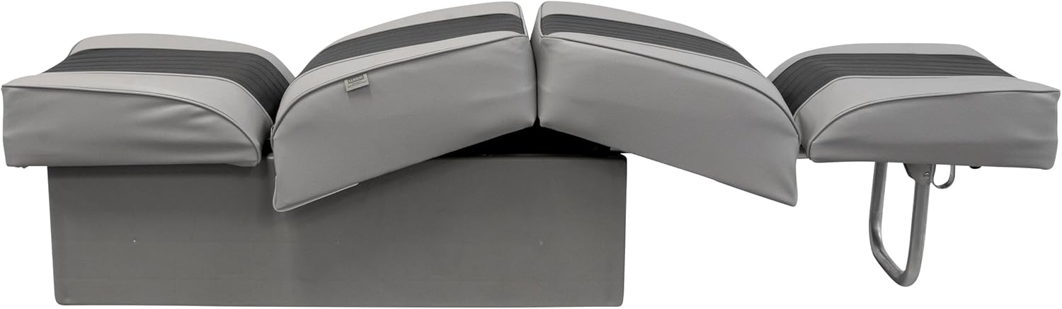 Wise 8WD707P-1-664 Deluxe Lounge Seat (Grey/Charcoal)