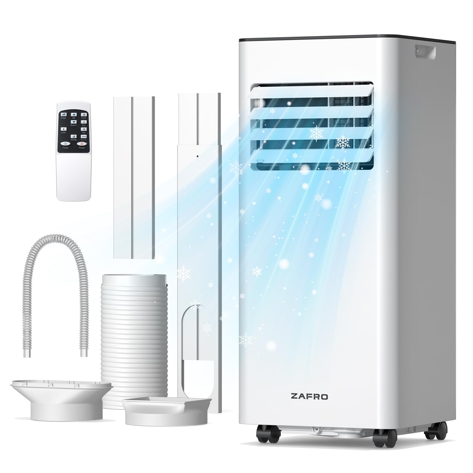 ZAFRO 10,000 BTU Portable Air Conditioner