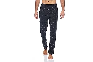 Men's Polo All Over Pony Print Pajama Pants